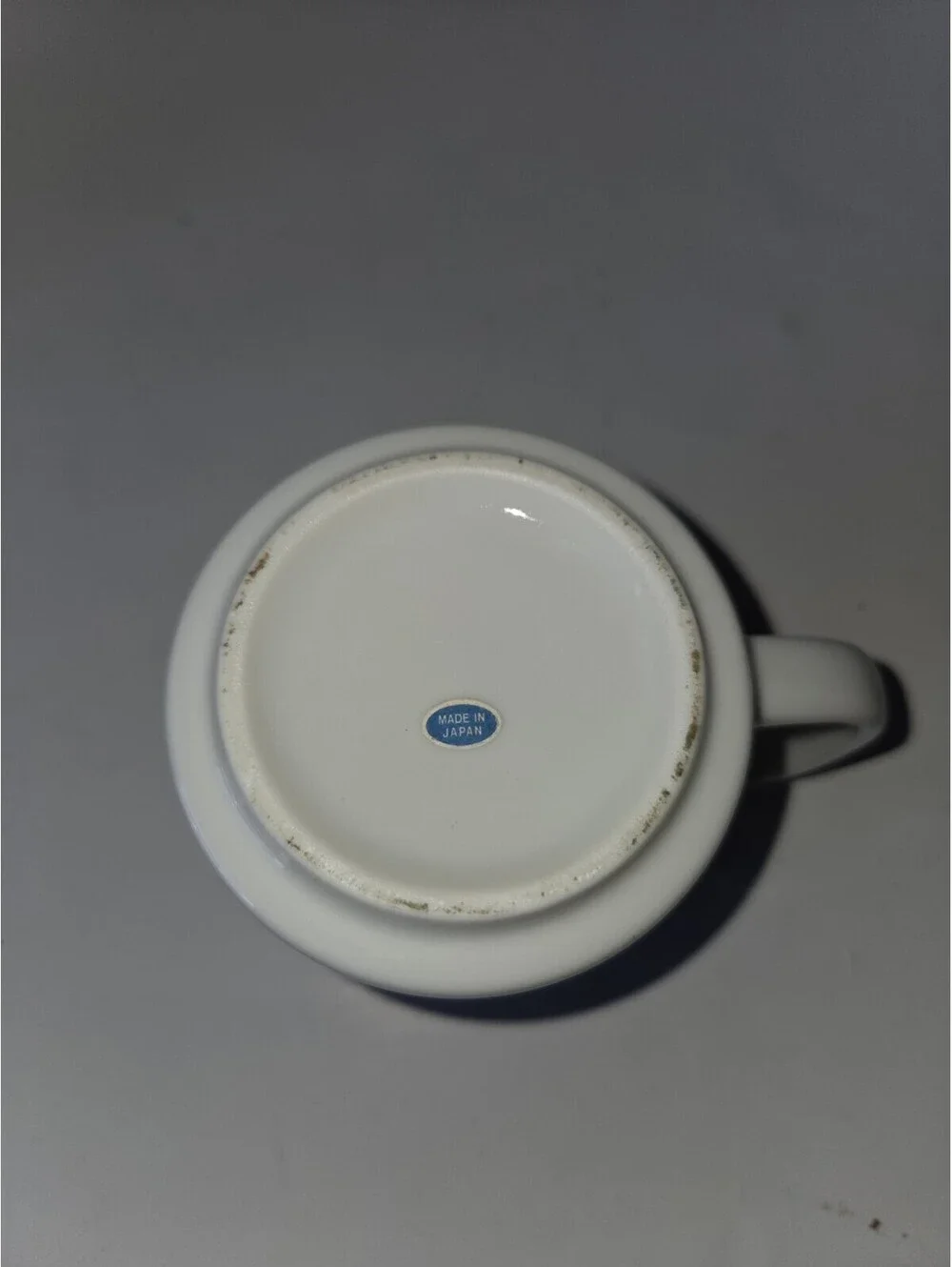 Vintage Japanese Crane Coffee Mug SG2